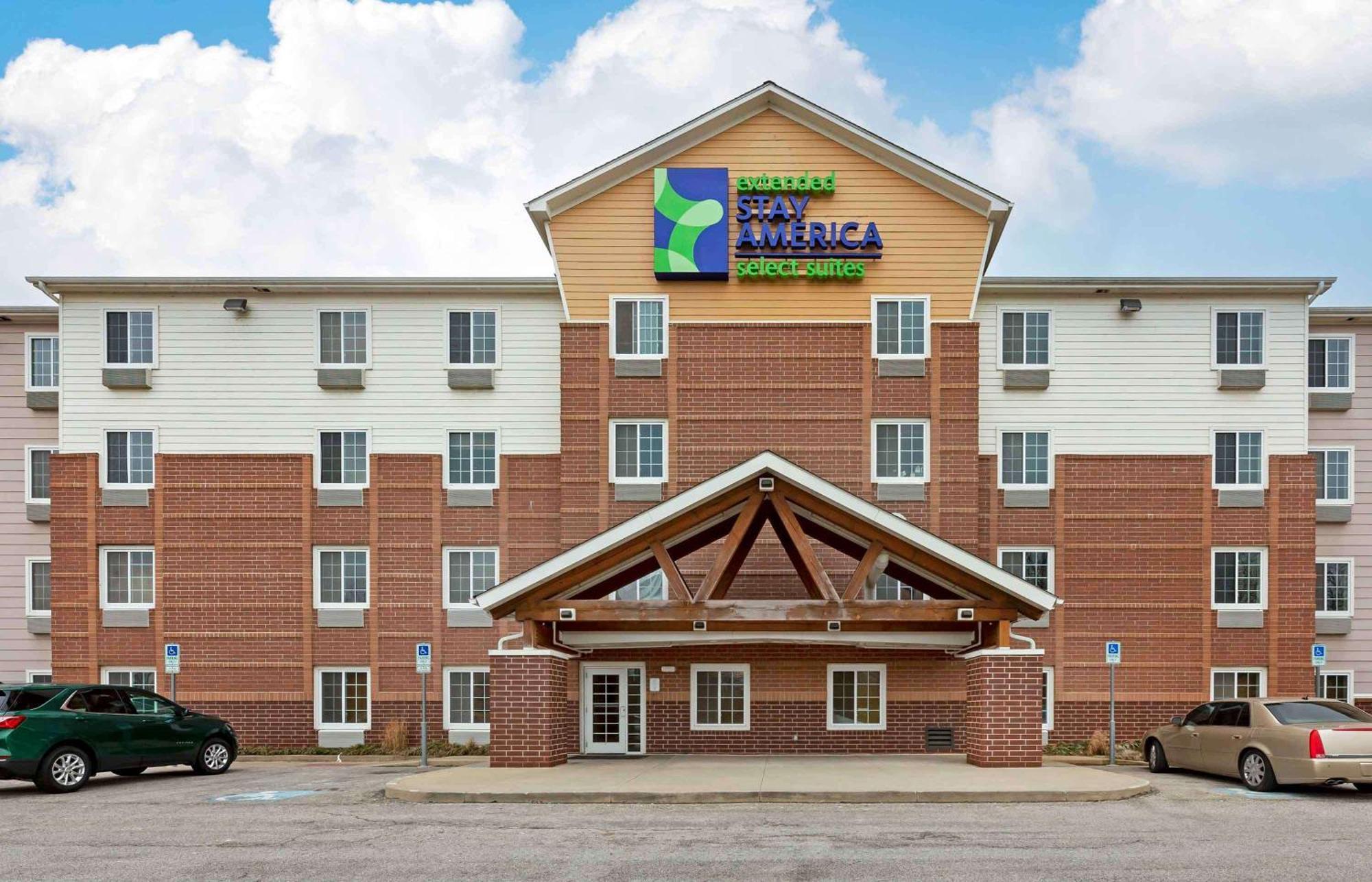 Extended Stay America Select Suites - Cleveland - Airport المظهر الخارجي الصورة